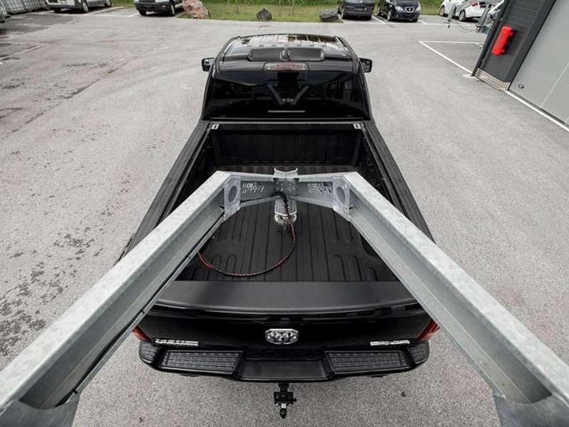 Gebraucht RAM 1500 401 PS (294 kW) 2019 Schwarz Abholung