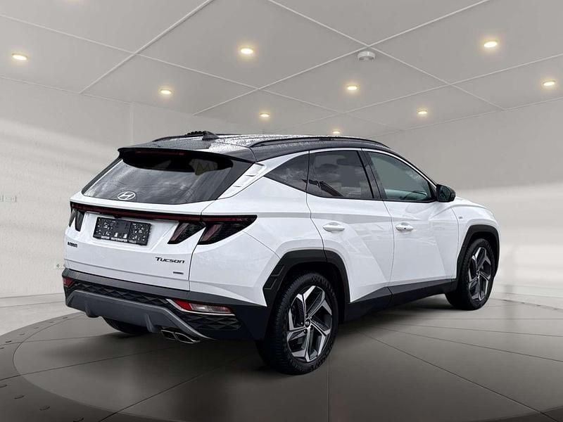 Gebraucht Hyundai Tucson 136 PS (100 kW) 2024 Weiß SUV