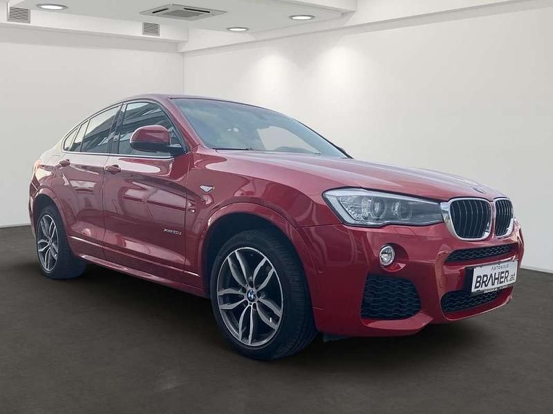 Gebraucht BMW X4 Performance 190 PS (139 kW) 2015 Rot SUV