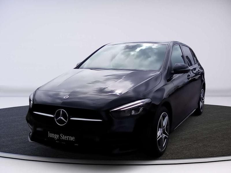 Gebraucht Mercedes B250e AMG line 160 PS (117 kW) 2022 Schwarz Van / Kleinbus