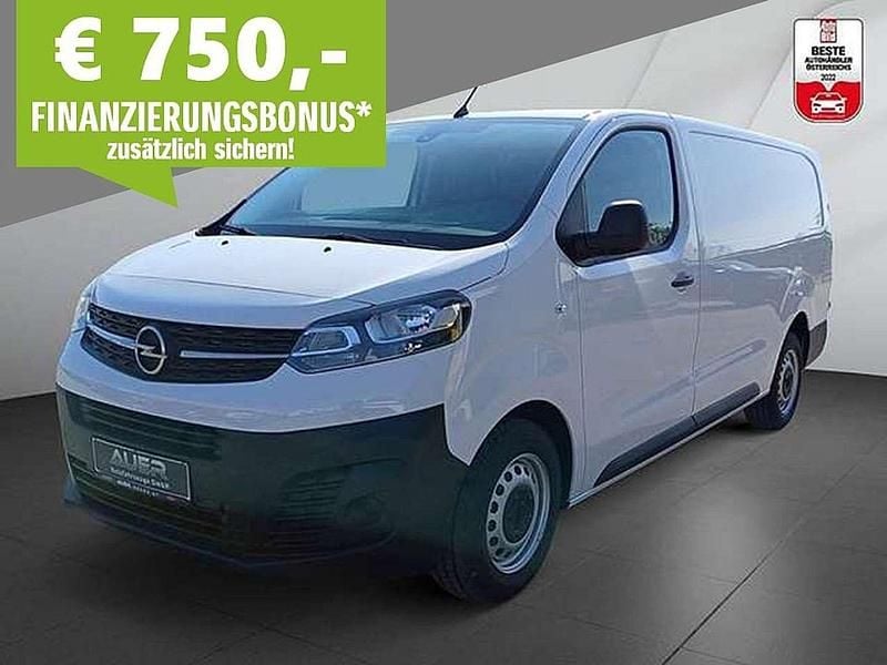 Weiß Gebraucht 2024 Opel Vivaro Edition Van / Kleinbus | € 28.990 (Etwas zu teuer) - Bild 1/3