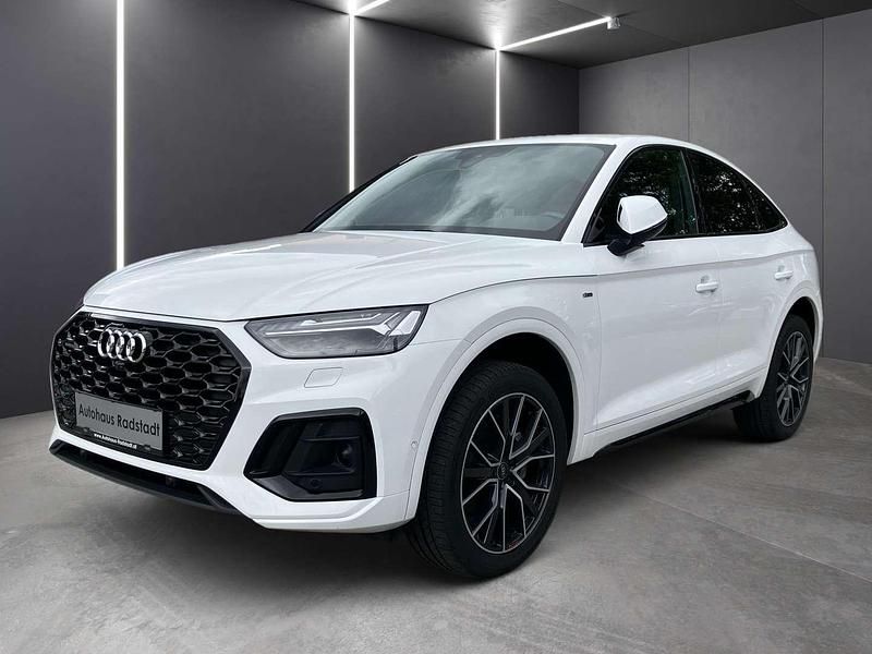 Gebraucht Audi Q5 Sportback S-Line 204 PS (150 kW) 2023 Weiss  normal SUV