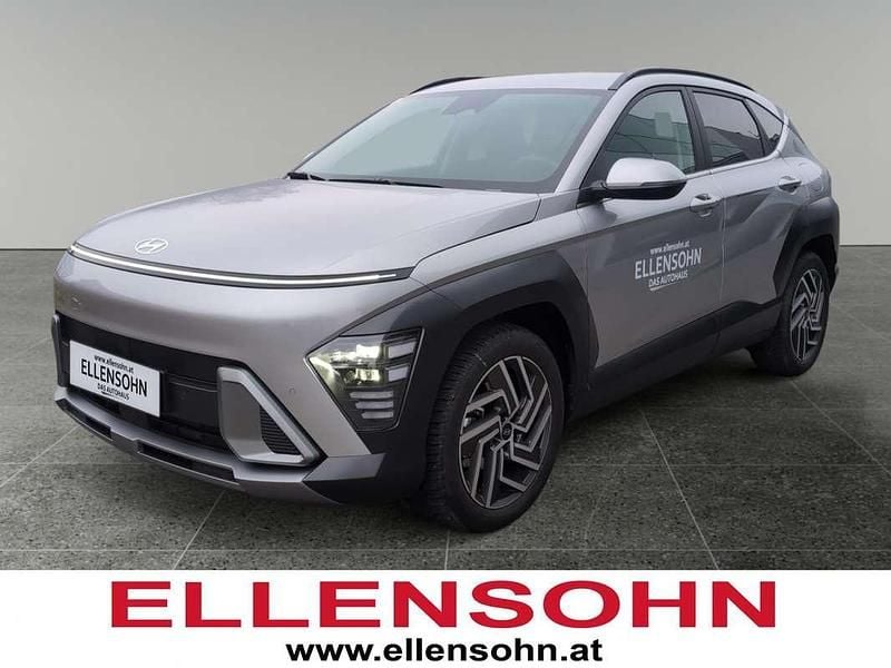 Neu Hyundai Kona GO! 179 PS (131 kW) 2025 Silber SUV