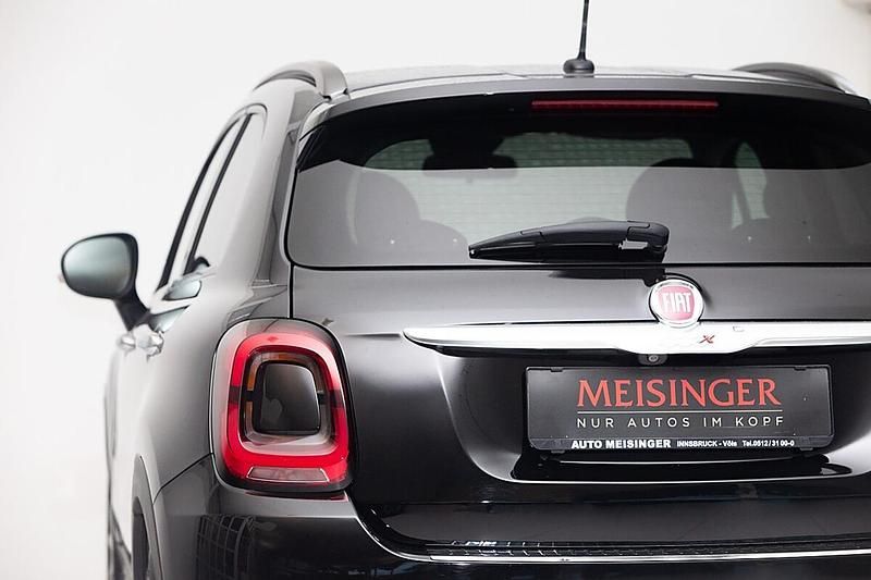 Gebraucht Fiat 500X 120 PS (88 kW) 2018 Schwarz SUV