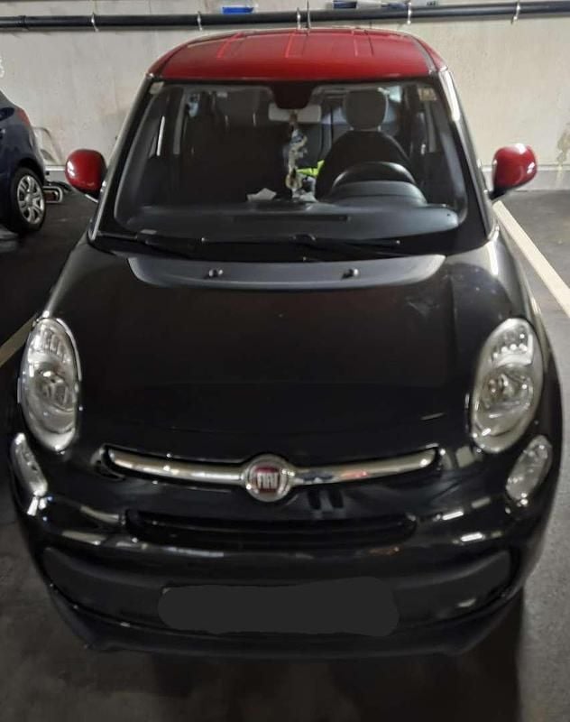 Gebraucht Fiat 500L Pop Star 120 PS (88 kW) 2014 Schwarz Van / Kleinbus