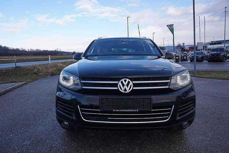 Gebraucht VW Touareg 239 PS (175 kW) 2013 Schwarz SUV
