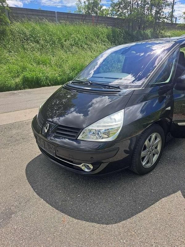 Schwarz Gebraucht 2012 Renault Espace Van / Kleinbus | € 8.600 - Bild 1/4