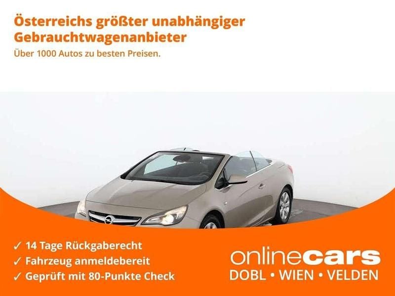 Gold Gebraucht 2014 Opel Cascada Cabrio | € 7.790 - Bild 1/4