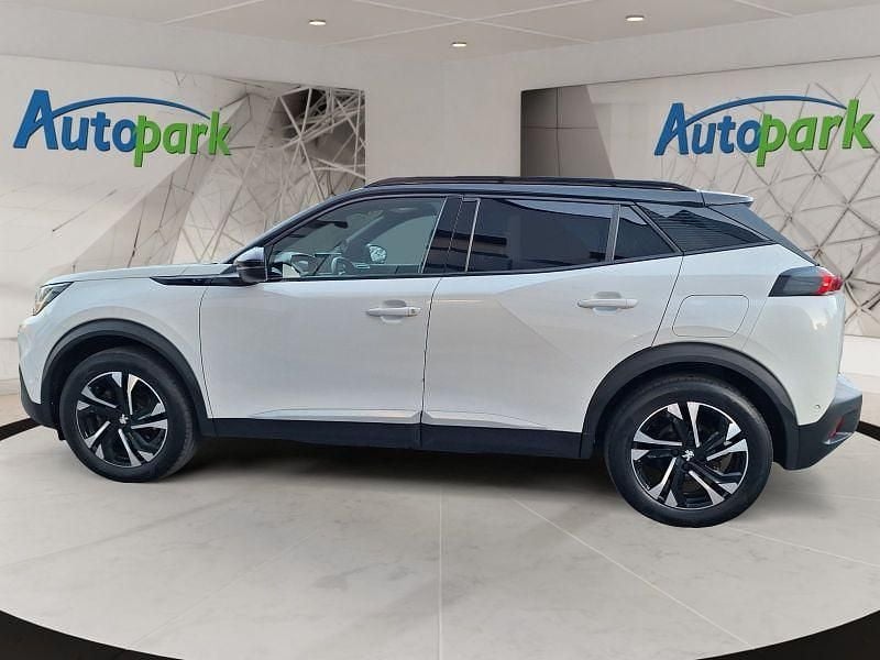 Gebraucht Peugeot e-2008 GT 100 kW (136 PS) 2020 Weiß SUV