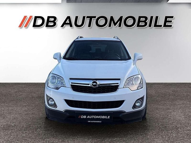 Gebraucht Opel Antara Style 163 PS (119 kW) 2011 Weiß SUV