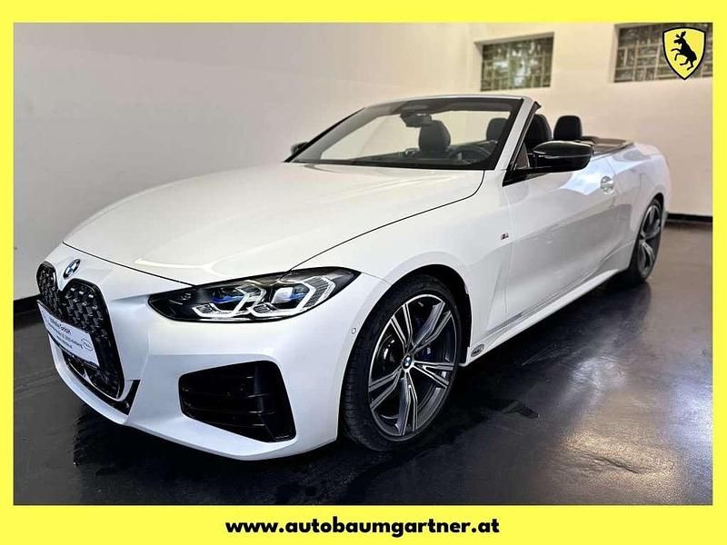 Gebraucht BMW 440 Shadowline 374 PS (275 kW) 2023 Weiß Cabrio