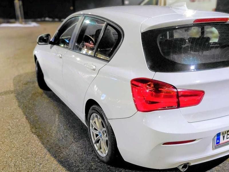 Gebraucht BMW 114 95 PS (69 kW) 2017 Weiß Kleinwagen
