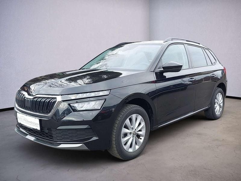 Schwarz Gebraucht 2020 Skoda Kamiq Ambition SUV | € 15.890 (Teuer) - Bild 1/4