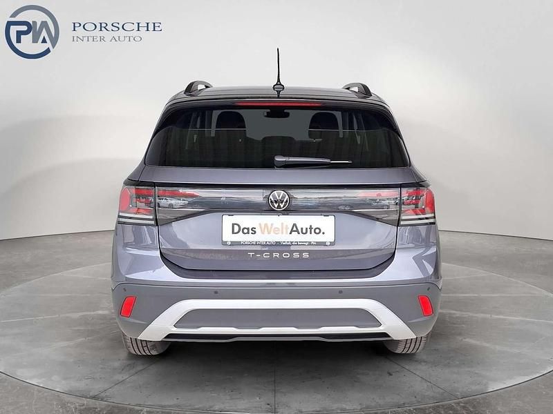 Gebraucht VW T-Cross 95 PS (69 kW) 2025 Mittelgrau  metallic SUV