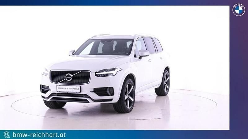 Weiß Gebraucht 2017 Volvo XC90 SUV | € 35.890 (Etwas zu teuer) - Bild 1/4
