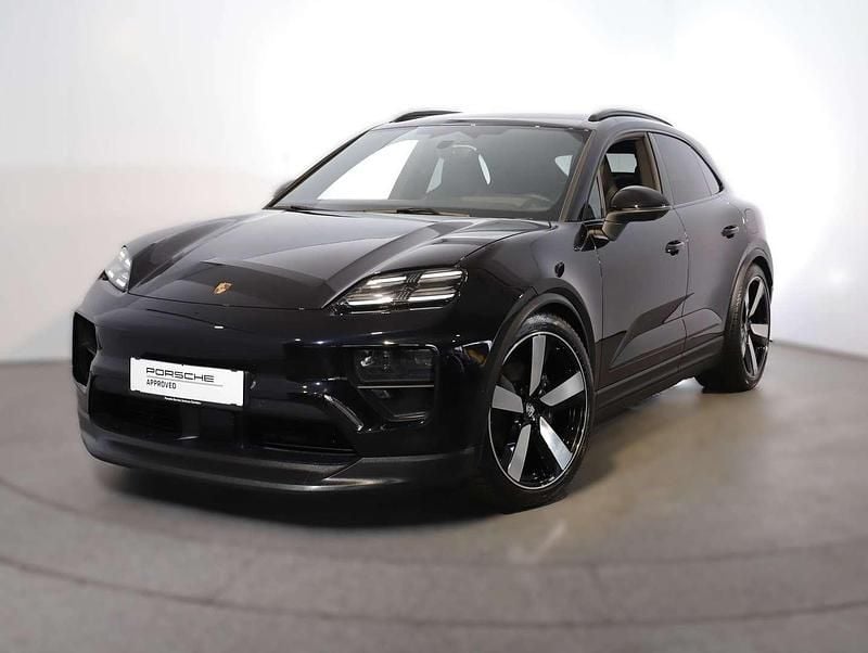 Schwarz Gebraucht 2024 Porsche Macan SUV | € 99.900 - Bild 1/4