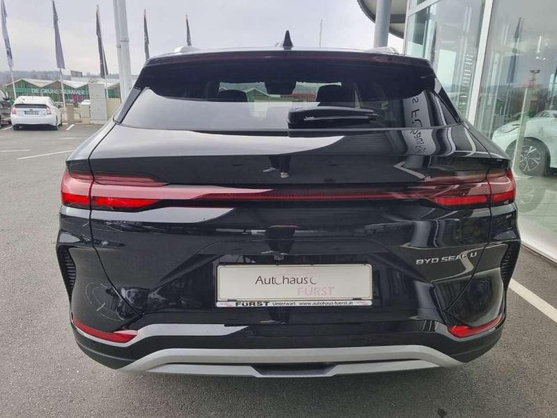Gebraucht BYD Seal U Design 69 kW (95 PS) 2025 Schwarz SUV