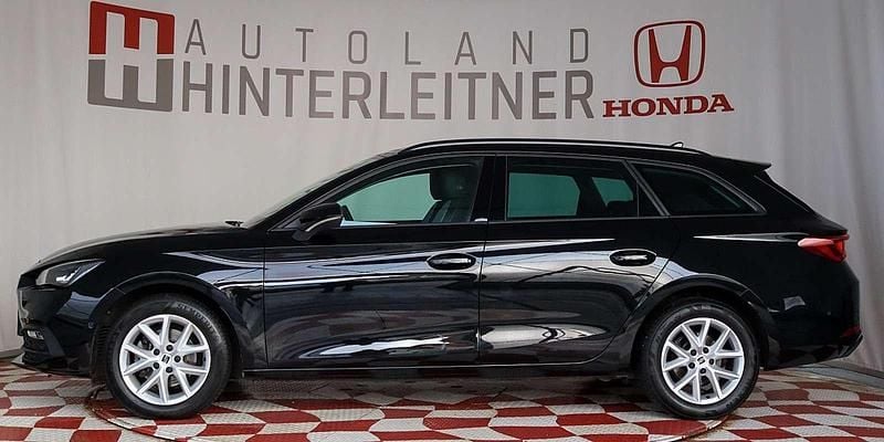 Gebraucht Seat Leon Style 131 PS (96 kW) 2021 Schwarz Kombi