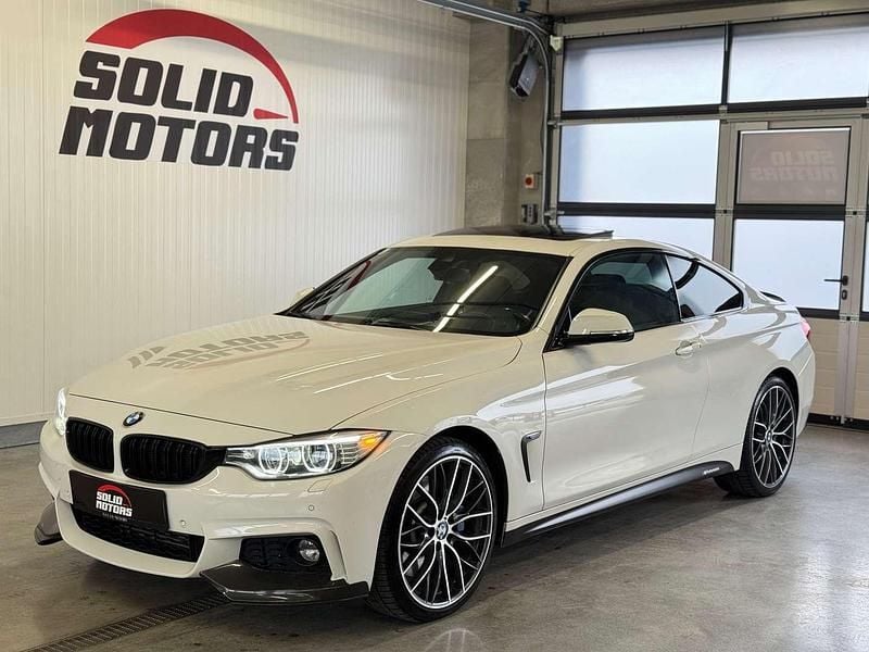 Gebraucht BMW 435 M Sport 313 PS (230 kW) 2014 Weiß Coupé