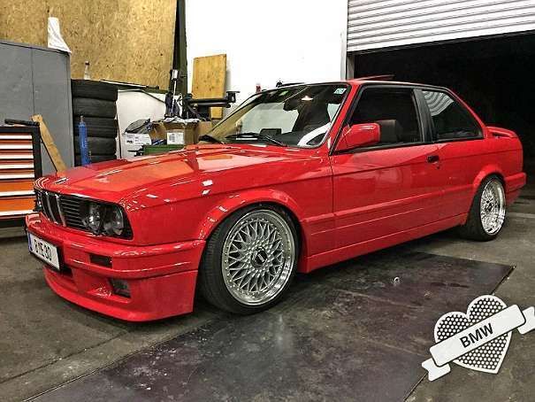 Verkauft BMW 325 3er-Reihe E30 i M-Tec., gebraucht 1991 ...