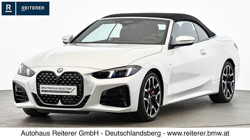 Gebraucht BMW 420 Efficient Dynamics 190 PS (139 kW) 2025 Weiß (mineralweiß)