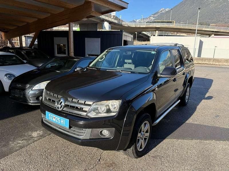 Schwarz Gebraucht 2011 VW Amarok Abholung | € 8.900 (Superpreis) - Bild 1/4