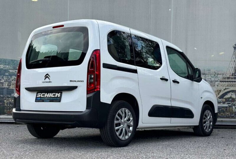 Gebraucht Citroën Berlingo Live 102 PS (75 kW) 2020 Weiß Van / Kleinbus
