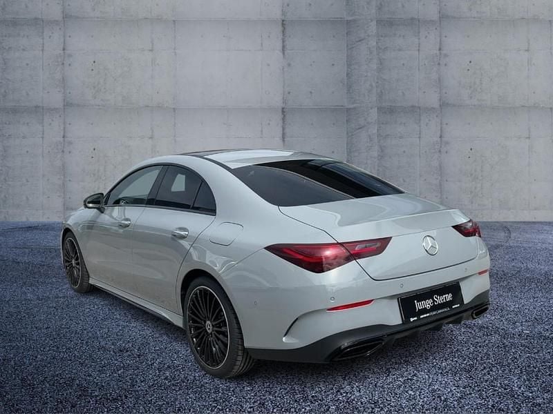 Gebraucht Mercedes CLA200 AMG line 150 PS (110 kW) 2025 Grau Coupé