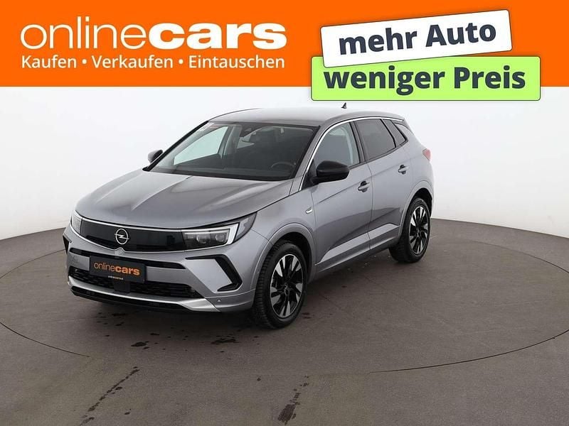 Gebraucht Opel Grandland X Elegance 131 PS (96 kW) 2023 Grau SUV