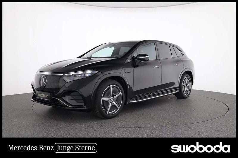 Schwarz Gebraucht 2025 Mercedes EQS450+ AMG line SUV | € 104.800 (Teuer) - Bild 1/4