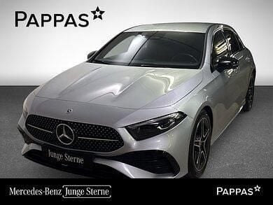 Hightechsilber metal Gebraucht 2024 Mercedes A180 Advanced Plus Limousine | € 36.790 (Teuer) - Bild 1/4