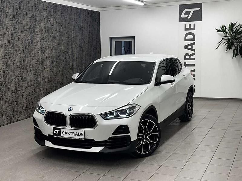 Gebraucht BMW X2 Performance 136 PS (100 kW) 2021 Weiß SUV