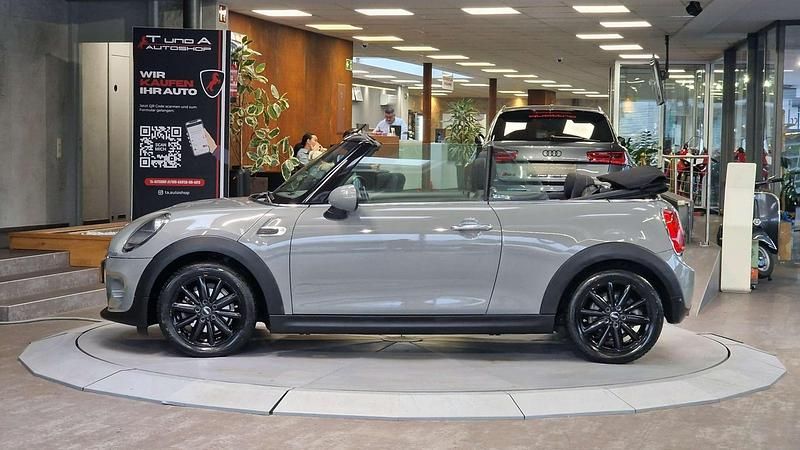 Gebraucht Mini One Cabriolet 102 PS (75 kW) 2018 Grau Cabrio
