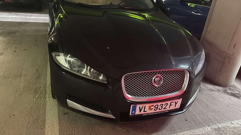 Gebraucht Jaguar XF Luxury 241 PS (177 kW) 2013 Limousine