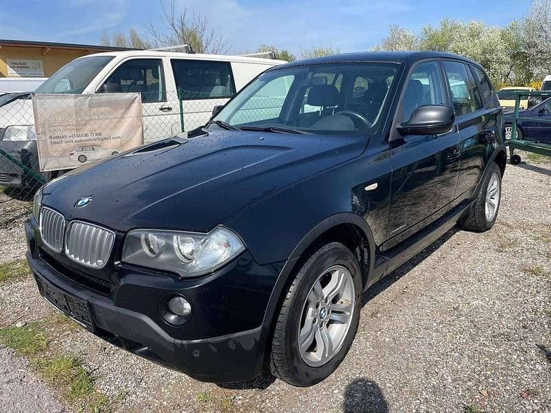 Schwarz Gebraucht 2010 BMW X3 Lifestyle SUV | € 4.999 (Superpreis) - Bild 1/4