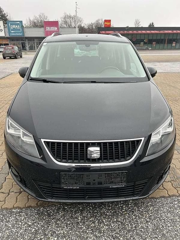 Gebraucht Seat Alhambra 140 PS (102 kW) 2012 Schwarz Van / Kleinbus