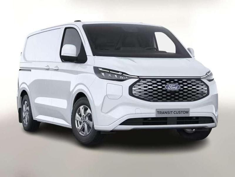 Neu Ford E-Transit Limited 160 kW (218 PS) 2025 Weiß Van