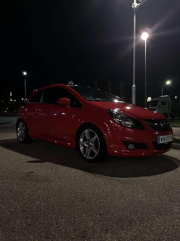 Gebraucht Opel Corsa 150 PS (110 kW) 2008 Limousine