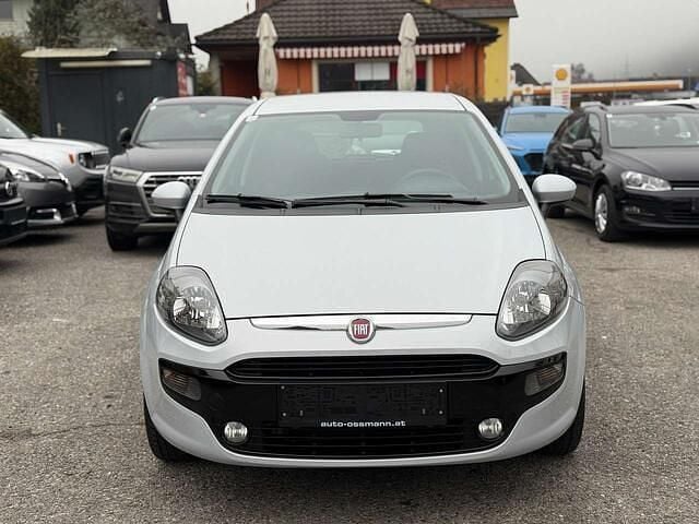 Gebraucht Fiat Grande Punto 69 PS (50 kW) 2011 Silber Kleinwagen