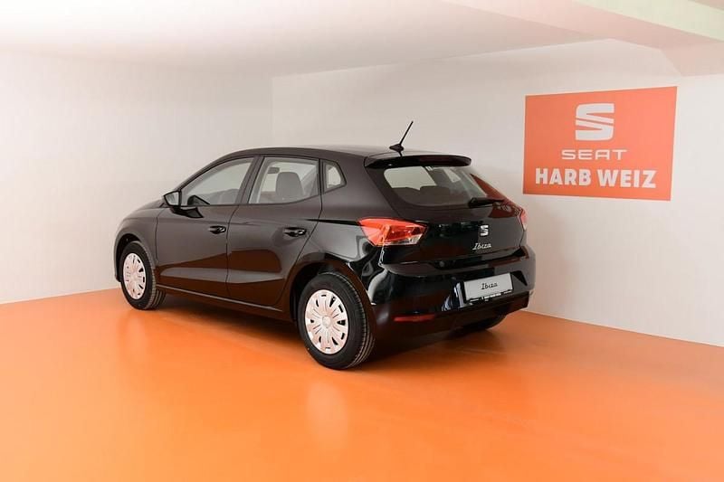 Gebraucht Seat Ibiza Reference 95 PS (69 kW) 2025 Schwarz  metallic Coupé