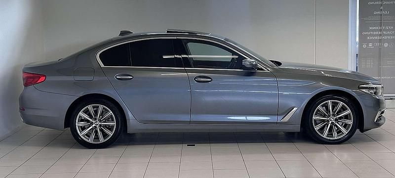 Gebraucht BMW 520 Luxury Line 190 PS (139 kW) 2017 Grau Limousine