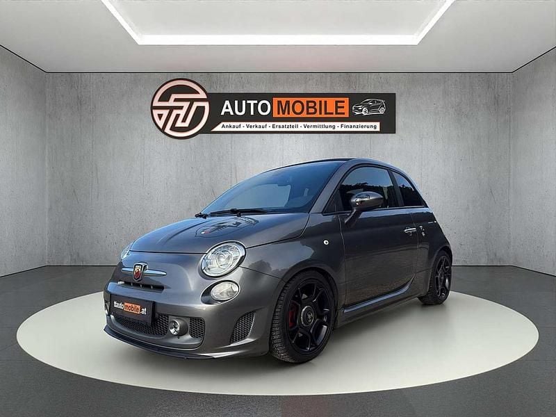 Grau Gebraucht 2015 Abarth 595C Turismo Cabrio | € 12.900 - Bild 1/4