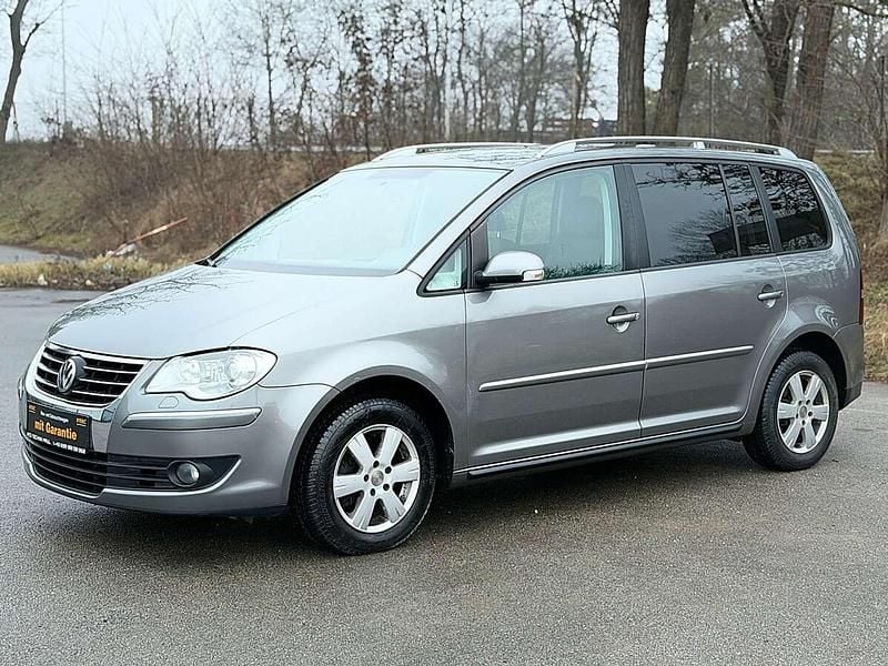 Gebraucht VW Touran Highline 140 PS (102 kW) 2007 Grau Van / Kleinbus