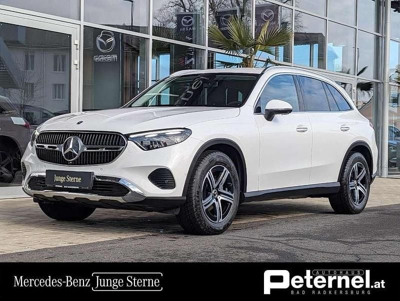Gebraucht Mercedes GLC200 Edition 163 PS (119 kW) 2025 Weiß SUV