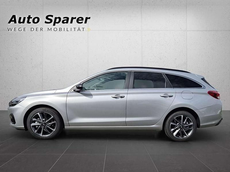 Neu Hyundai i30 GO! 101 PS (74 kW) 2025 Silber Kombi