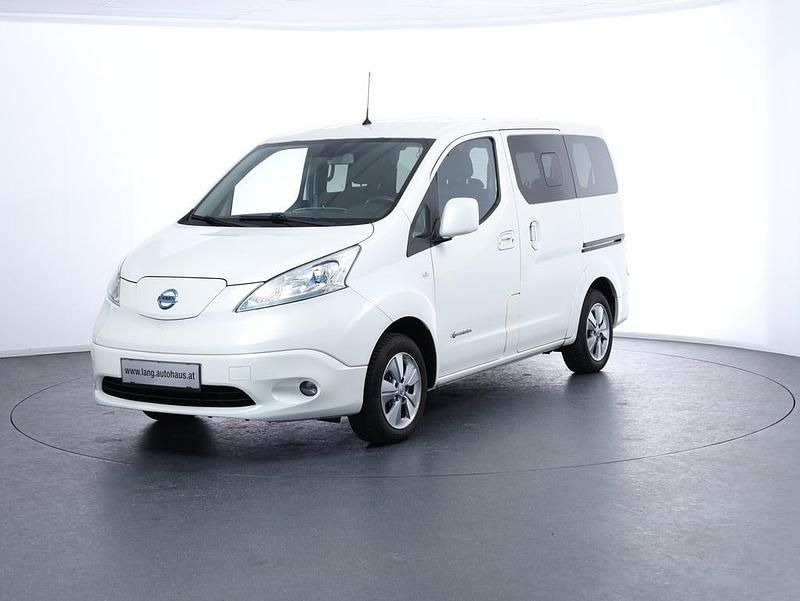 Weiss normal Gebraucht 2019 Nissan e-NV200 Comfort Van | € 9.950 - Bild 1/4