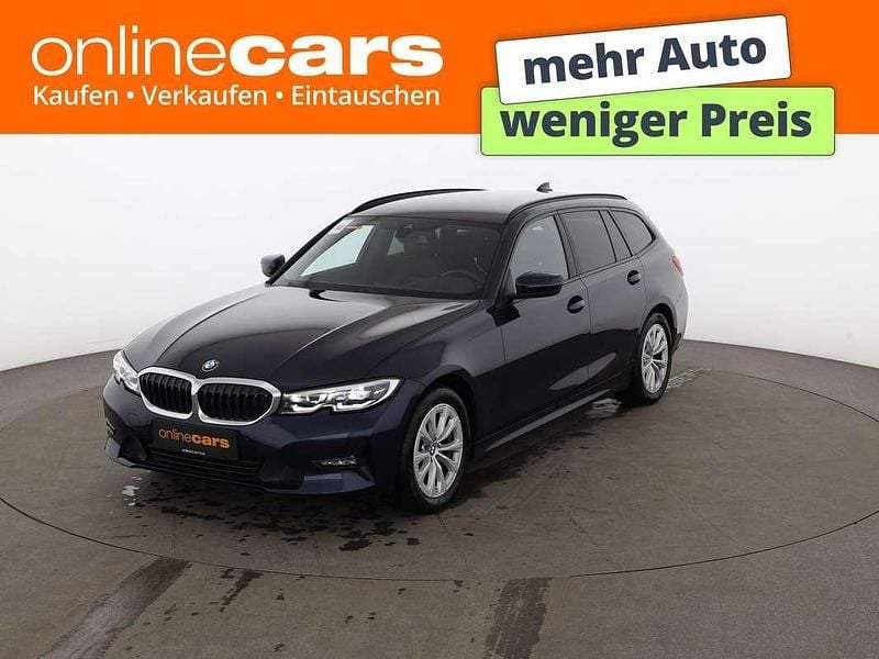Gebraucht BMW 318 Advantage 150 PS (110 kW) 2021 Blau Kombi