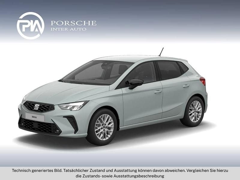 Neu Seat Ibiza Style 95 PS (69 kW) 2026 Hellgrau  metallic Kleinwagen