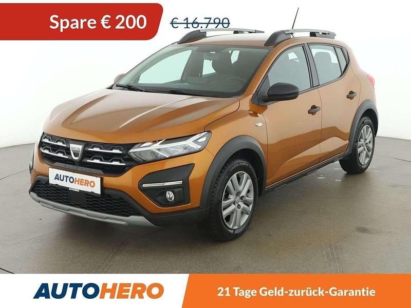 Orange Gebraucht 2022 Dacia Sandero Essentiel Kleinwagen | € 16.590 (Fairer Preis) - Bild 1/3