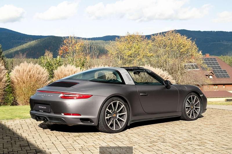 Gebraucht Porsche 911 Targa 4 370 PS (272 kW) 2018 Schwarz Cabrio
